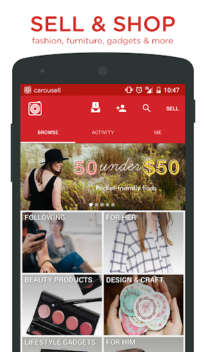 Carousell: Snap-Sell Chat-Buy