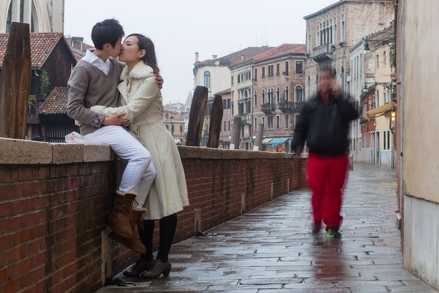 Huwelijksfotograaf Luca Fazzolari (venice). Foto van 27 maart