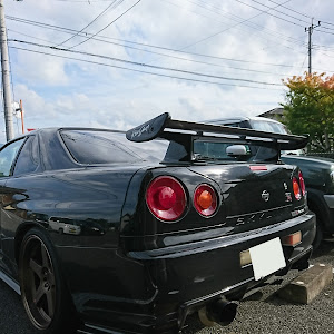 スカイライン GT-R BNR34