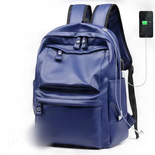 Title 19, Korean Mens Backpack Large Capacity, perfect f...