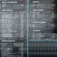 Central Jail Cafe menu 6