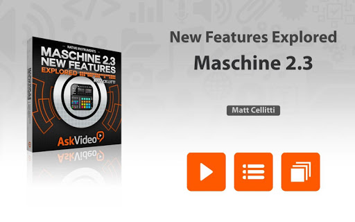 New Features For Maschine 2.3