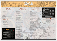 The Glen menu 1