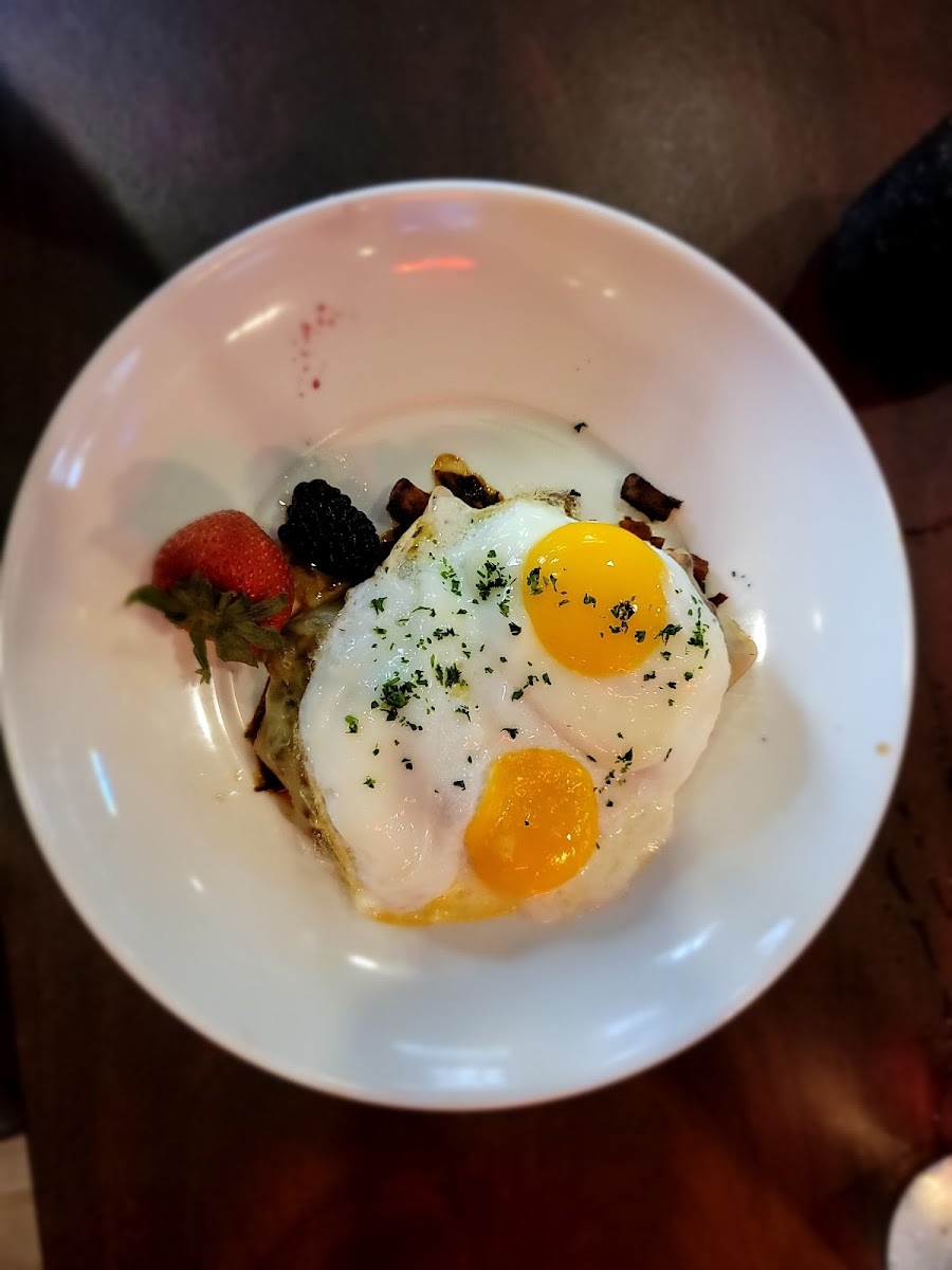 Gluten-Free Breakfast at Party Fowl