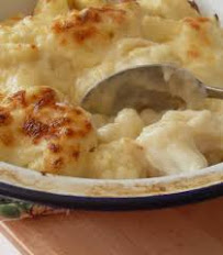 Cauliflower Cheese