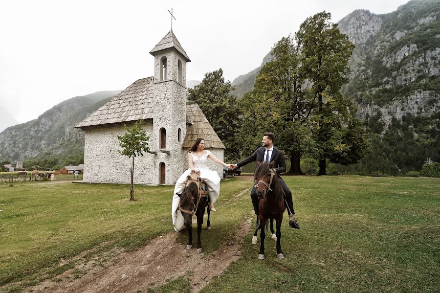 Fotografo di matrimoni Edmond Bozhano (bozhano). Foto del 14 settembre 2018