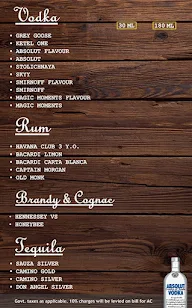 City Forest menu 7