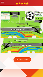 Livery Bussid Indonesia Lengkap(圖6)-速報App
