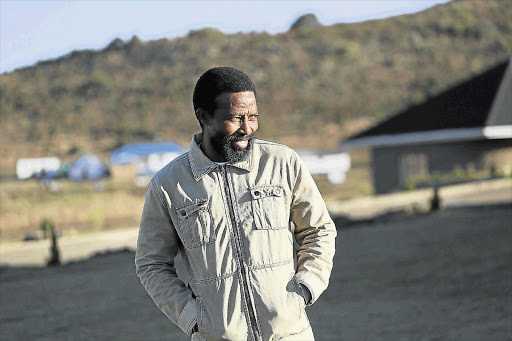 King Buyelekhaya Dalindyebo was released on parole in December last year, but his freedom did not last long.