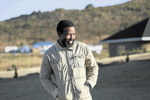 Jailed abaThembu king Buyelekhaya Dalindyebo.