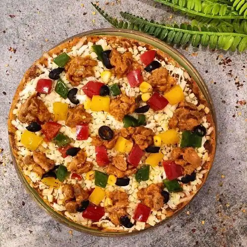 Chicken Tikka Pizza