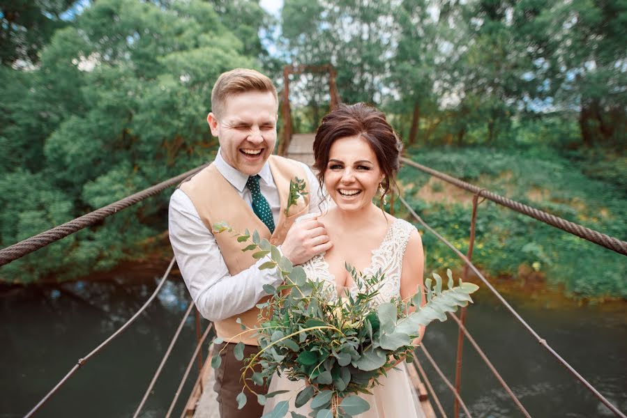 Fotógrafo de casamento Mariya Petnyunas (petnunas). Foto de 25 de junho 2017