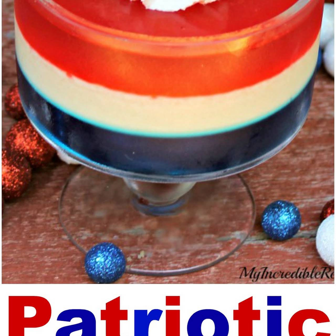 Patriotic Jello - Recipe Boy