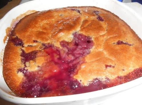 Click Here for Recipe: Quick Blackberry Cobbler