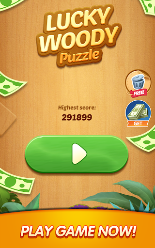 Lucky Woody Puzzle - Block Puzzle Game to Big Win