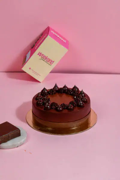 Chocolate Squidgy Cake