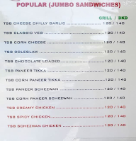 The Sandwich Bar menu 7