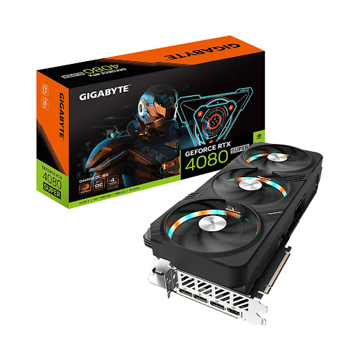 Card màn hình GIGABYTE RTX 4080 SUPER GAMING OC 16G 16GB GDDR6X (GV-N408SGAMING OC-16GD)