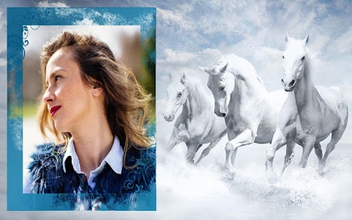 Free Download Horses Photo Frames APK