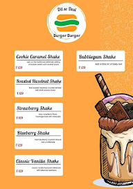 Burger Burger menu 8