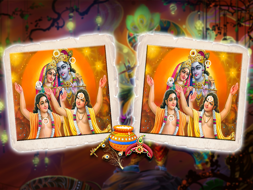 Krishna Spot The Differences - Find It Puzzle