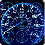 Cover Image of 下载 Speedometer Lock Screen 1.0 APK