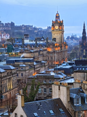 travel, destinations, Edinburgh