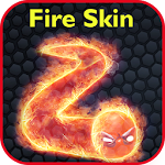 Cover Image of ดาวน์โหลด Fire Skins For Slitherio 2.1 APK