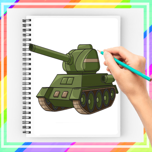 How To Draw Wwiii Tank Step By Step Apps On Google Play