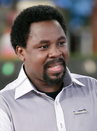 7. T.B. Joshua – Net worth: $15 Million (Nigeria) He is the leader and founder of the The Synagogue, Church of All Nations (SCOAN), which runs a Christian television station called Emmanuel TV. He became the centre of a controversial topic when his church collapsed in Nigeria and killed over 80 people. The Pastor has remained controversial for several years for his inexplicable powers to heal all sorts of incurable diseases, including HIV/AIDS, cancer and paralysis. in 2014 he was living in a $1.7 million mansion.