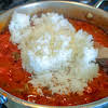 Thumbnail For Rice Added To The Skillet.