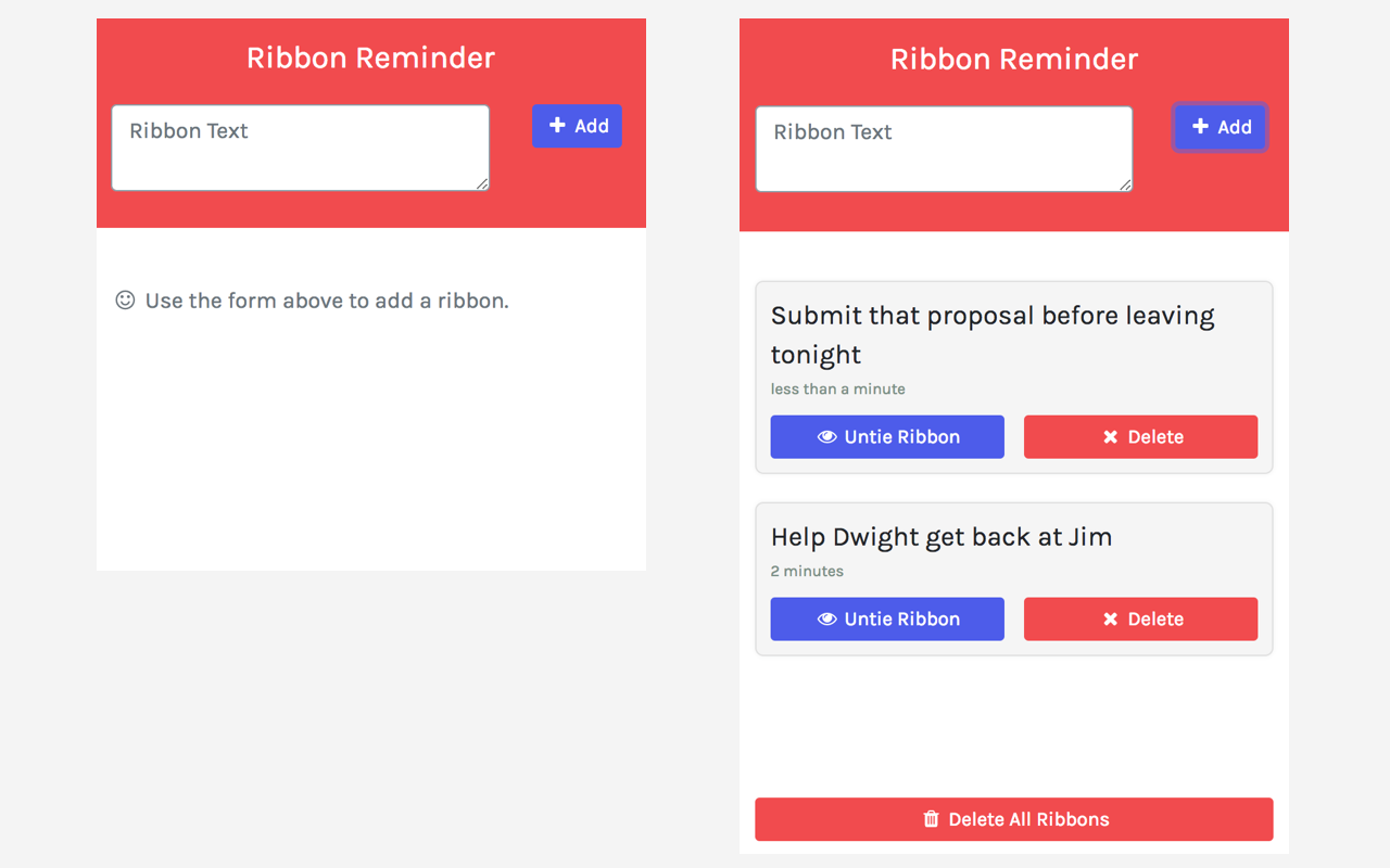 Ribbon Reminder Preview image 3