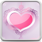 Pink Hearts Live Wallpaper Apk