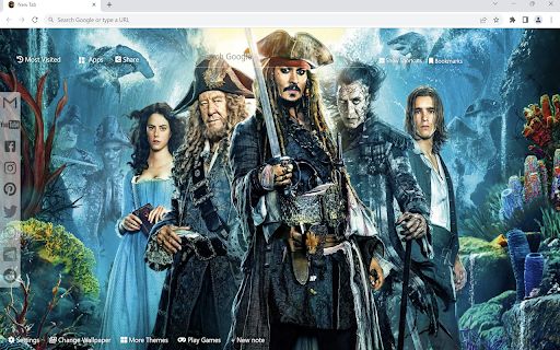 Pirates of The Caribbean Wallpaper