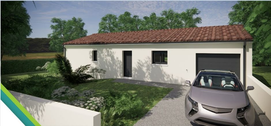 Vente maison neuve 4 pièces 89 m² à Cherves-Richemont (16370), 206 500 €