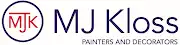 MJ Kloss Painting and Decorating Ltd Logo