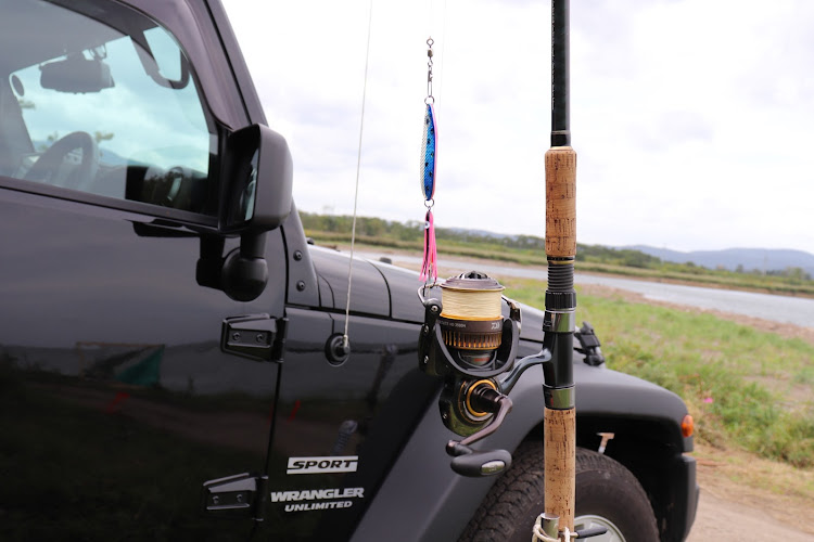 ラングラーアンリミテッドのJEEP・fishing・四駆・アメ車・wranglerに関するカスタム事例の投稿画像3枚目