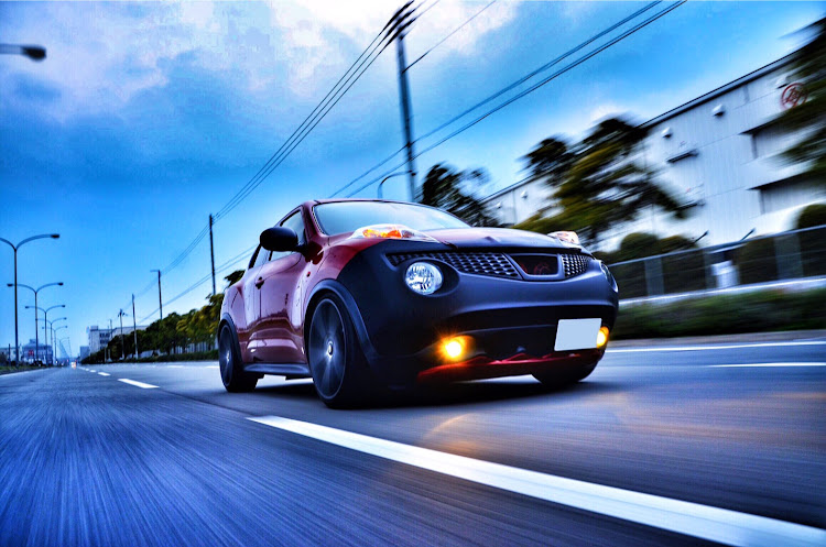 ジュークのusdmに関するカスタム事例の投稿画像1枚目