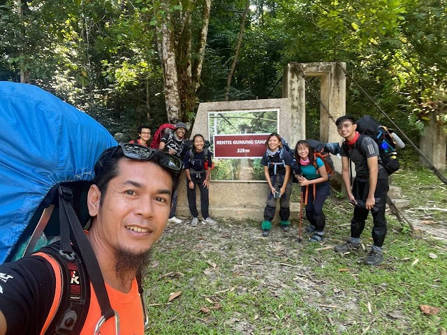 Mount Tahan Sungai Relau Starting Point