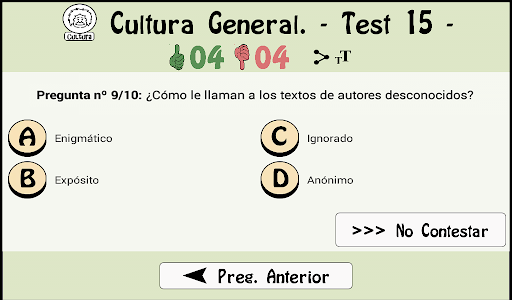 Screenshot Aprende Cultura General