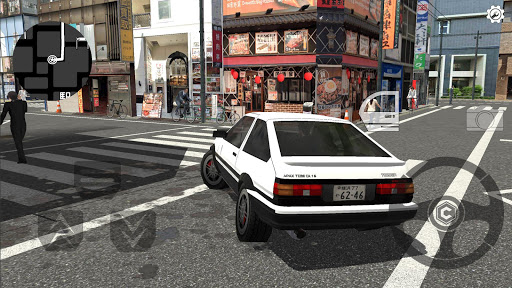 Tokyo Commute Driving Car Simulator screenshots 7