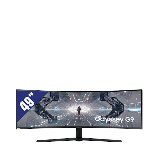 Màn hình LCD SAMSUNG 49" Odyssey G9 LC49G95TSSEXXV (5120 x 1440/VA/240Hz/1 ms/G-Sync, FreeSync Premium Pro)