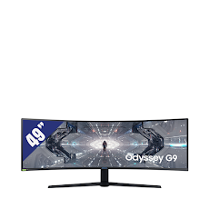 Màn hình LCD SAMSUNG 49" Odyssey G9 LC49G95TSSEXXV (5120 x 1440/VA/240Hz/1 ms/G-Sync, FreeSync Premium Pro)