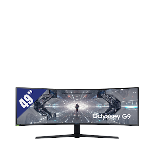 Màn hình LCD SAMSUNG 49" Odyssey G9 LC49G95TSSEXXV (5120 x 1440/VA/240Hz/1 ms/G-Sync, FreeSync Premium Pro)