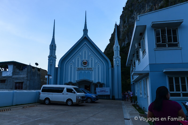 El Nido church