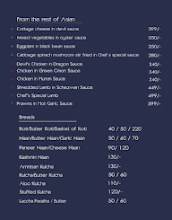 24 Carat Resto Bar menu 1