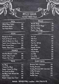 Belly Baba menu 5