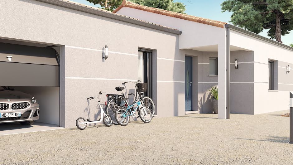 Vente maison neuve 5 pièces 107 m² à Brem-sur-Mer (85470), 322 107 €