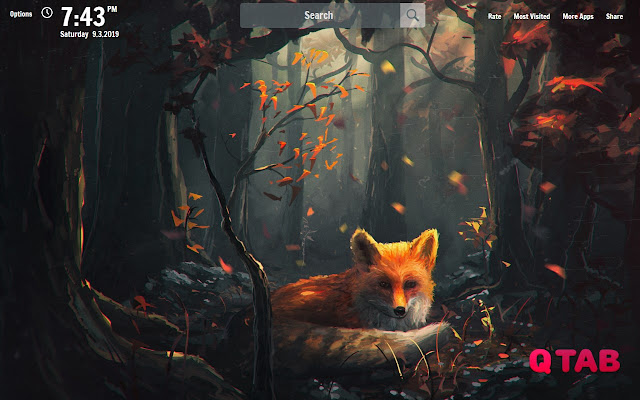 Fox New Tab Fox Wallpapers