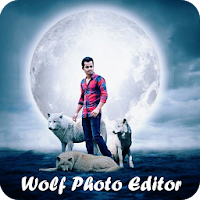 Wolf Photo Editor Wolf Photo Frame